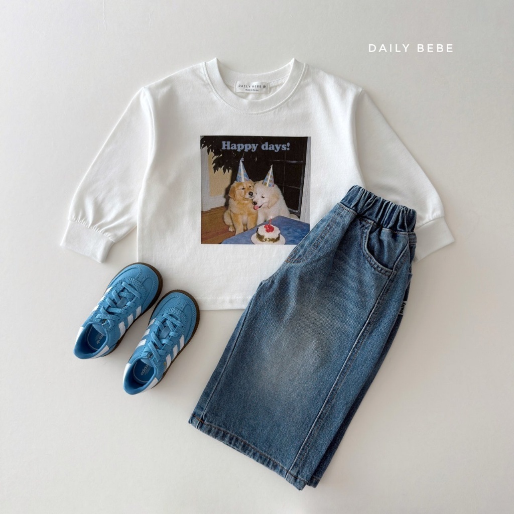 正韓秋Daily Bebe 六色經典animals上衣