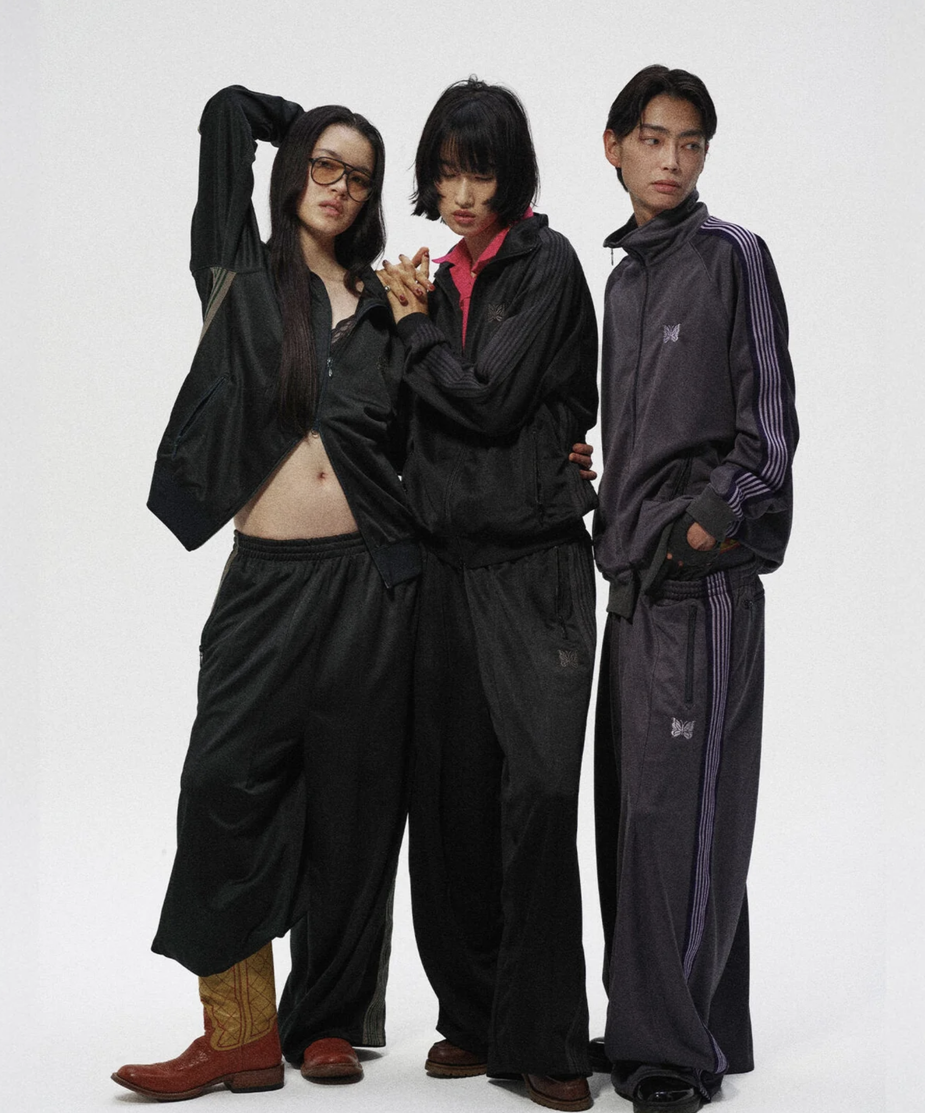 預訂 | NEEDLES H.D. Track Pant - POLY SMOOTH