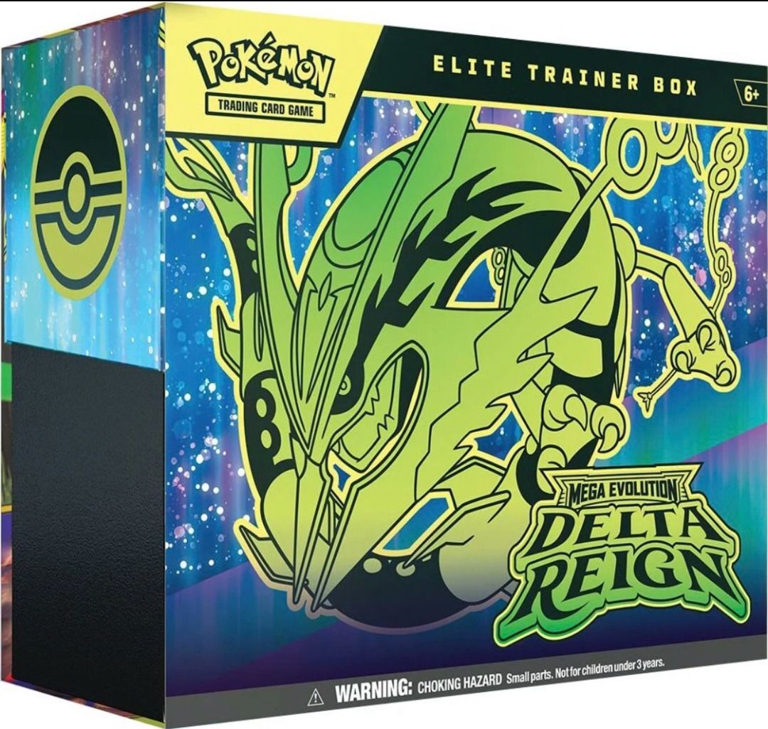 Pokemon PTCG ME06 Mega Evolution Delta ReIgn Booster Boxs