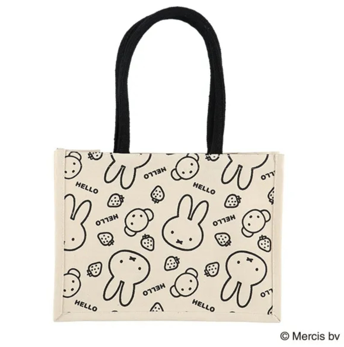 Miffy A4尺寸布袋