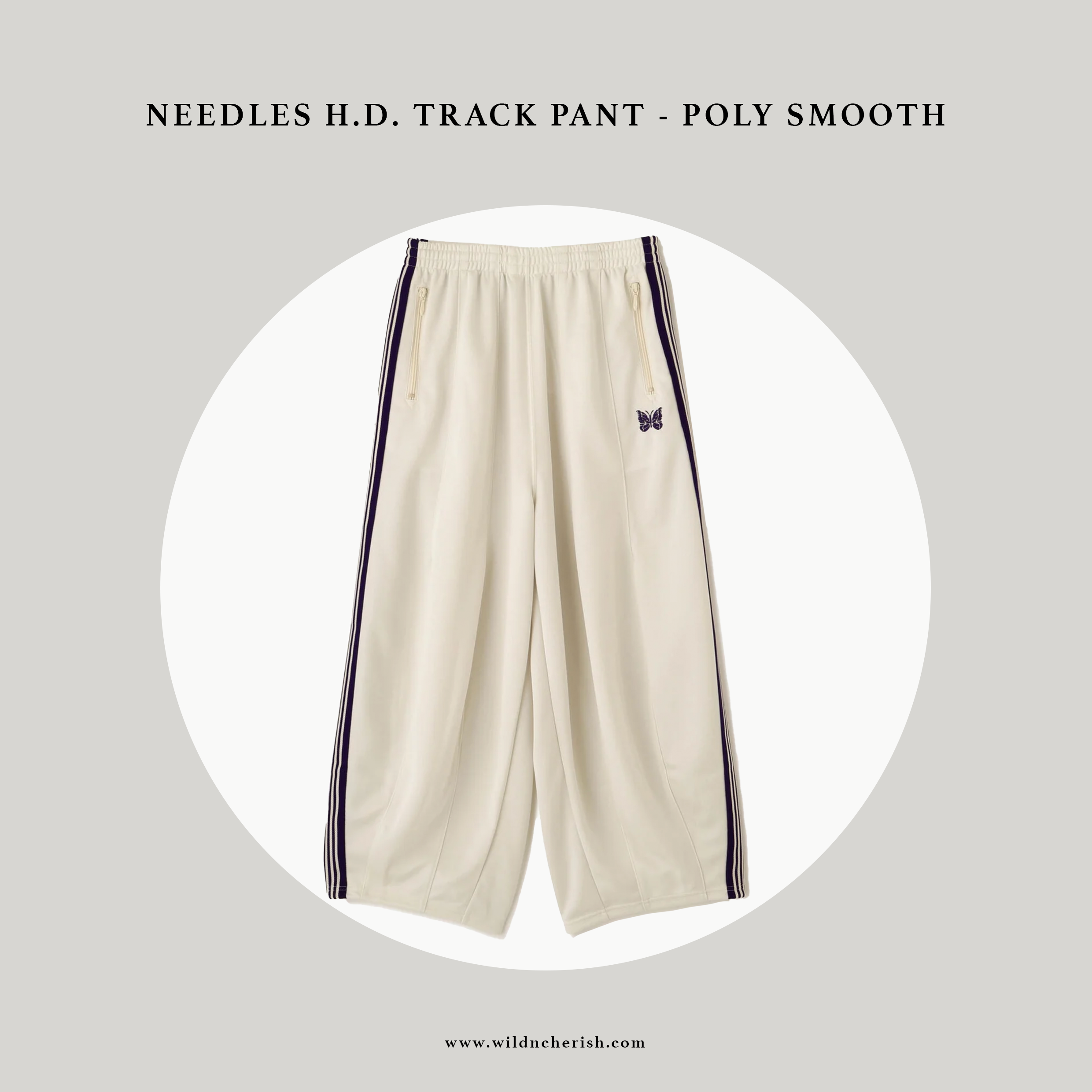 預訂 | NEEDLES H.D. Track Pant - POLY SMOOTH