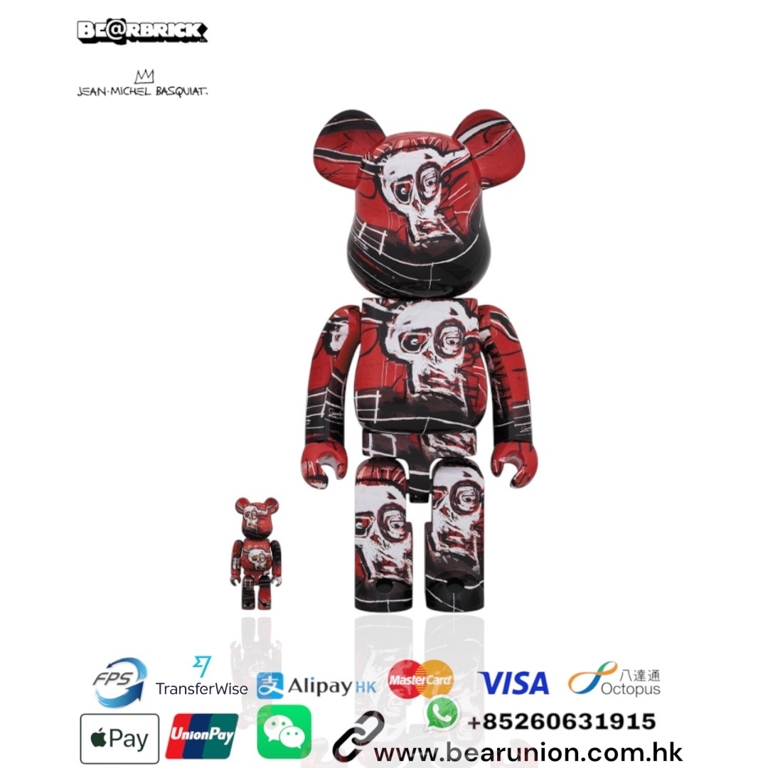 🥇現貨🥇Bearbrick 400%100% JEAN MICHEL #5