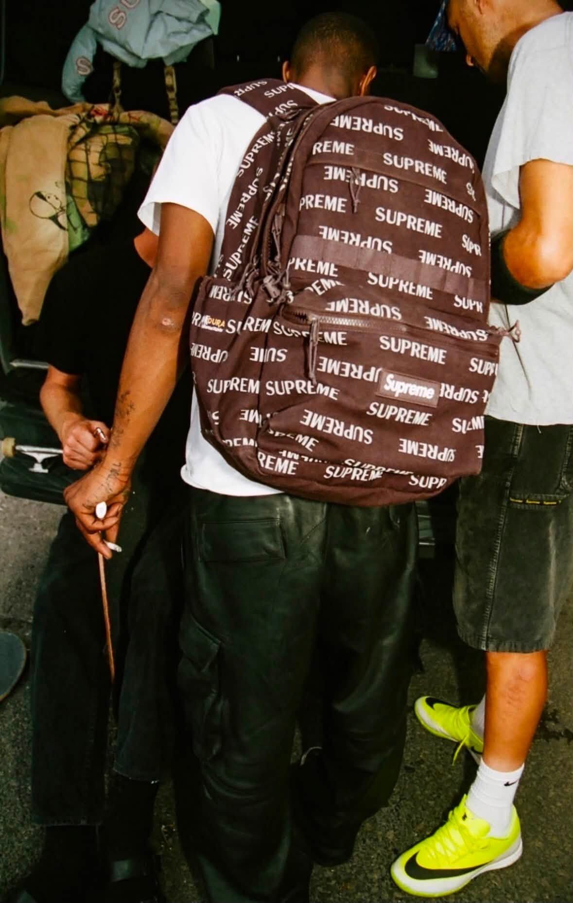【預購】Supreme Backpack 格紋 格子 後背包