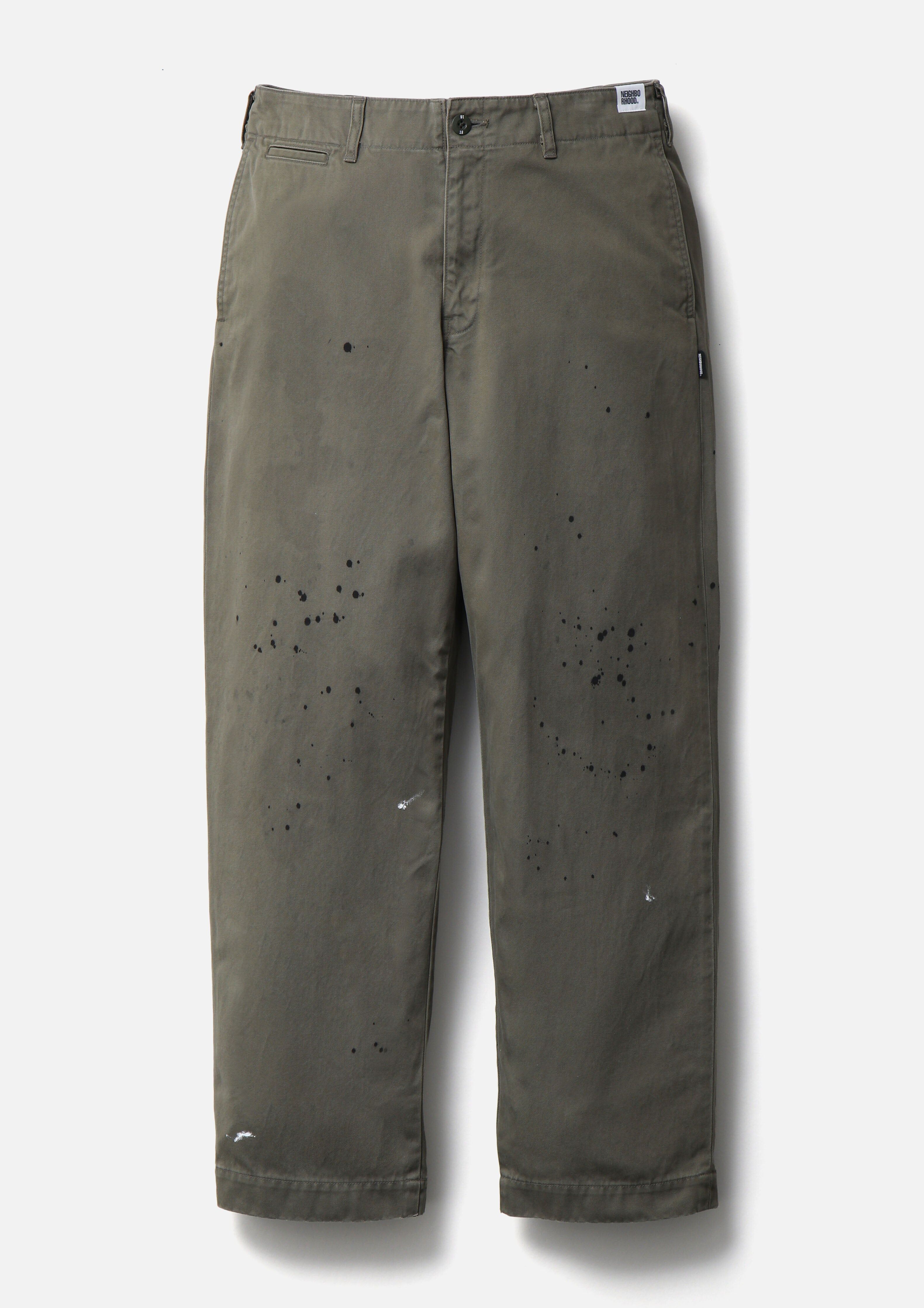 『代購商品』2026AW NEIGHBORHOOD NBHD SAVAGE CHINO PANTS 長褲 262AQNH-PTM04