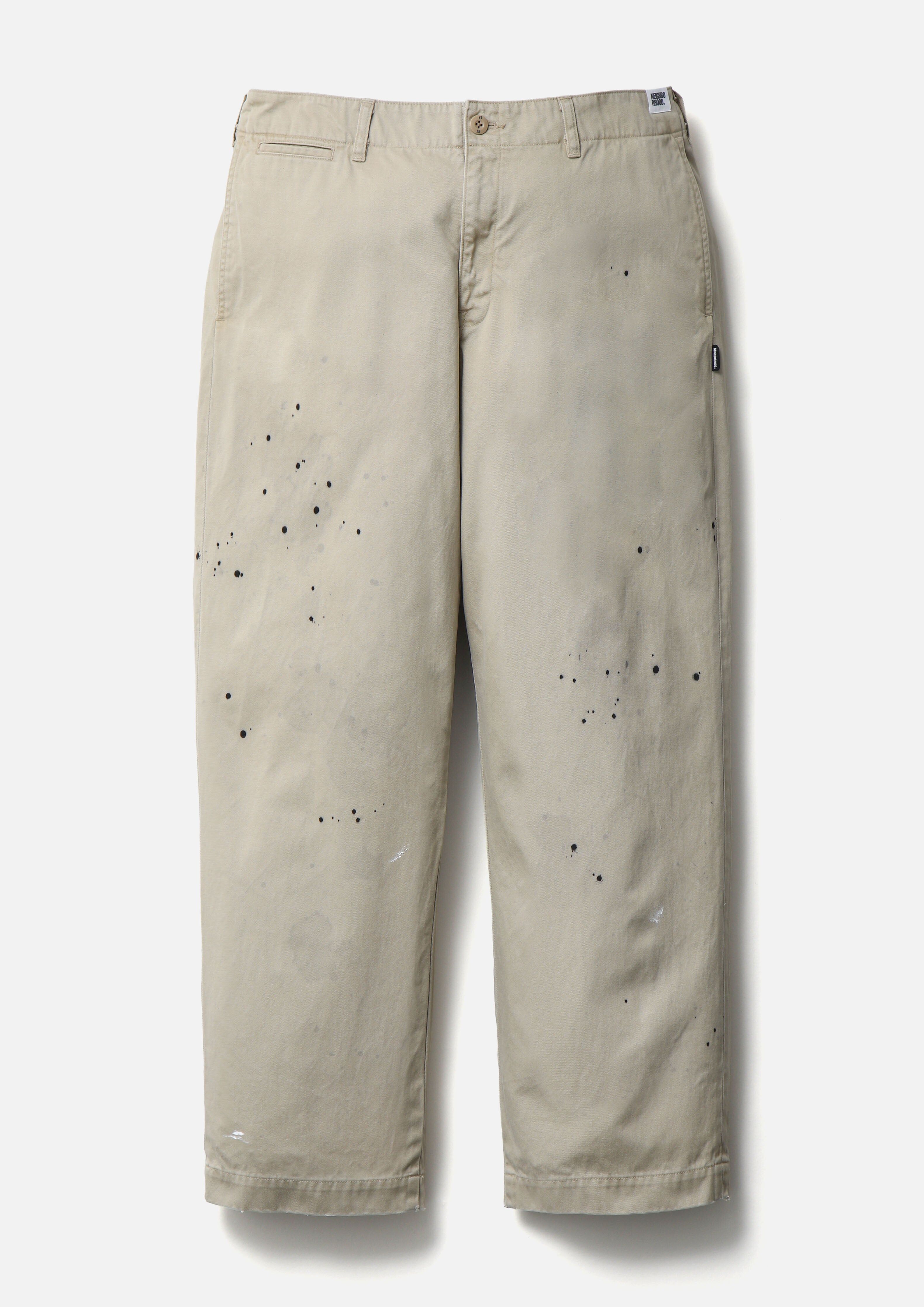 『代購商品』2026AW NEIGHBORHOOD NBHD SAVAGE CHINO PANTS 長褲 262AQNH-PTM04