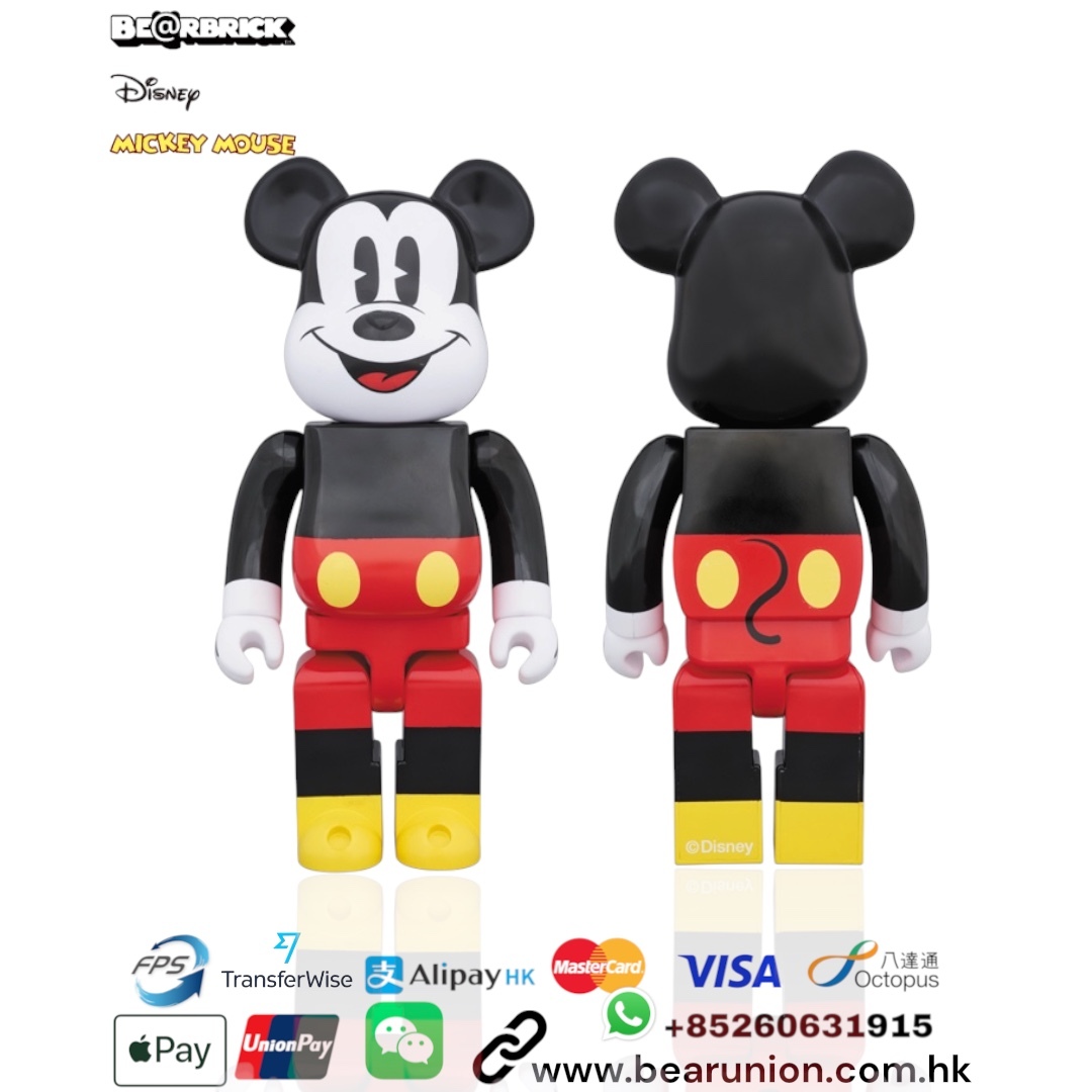🥇現貨🥇Bearbrick 400% MICKEY MOUSE