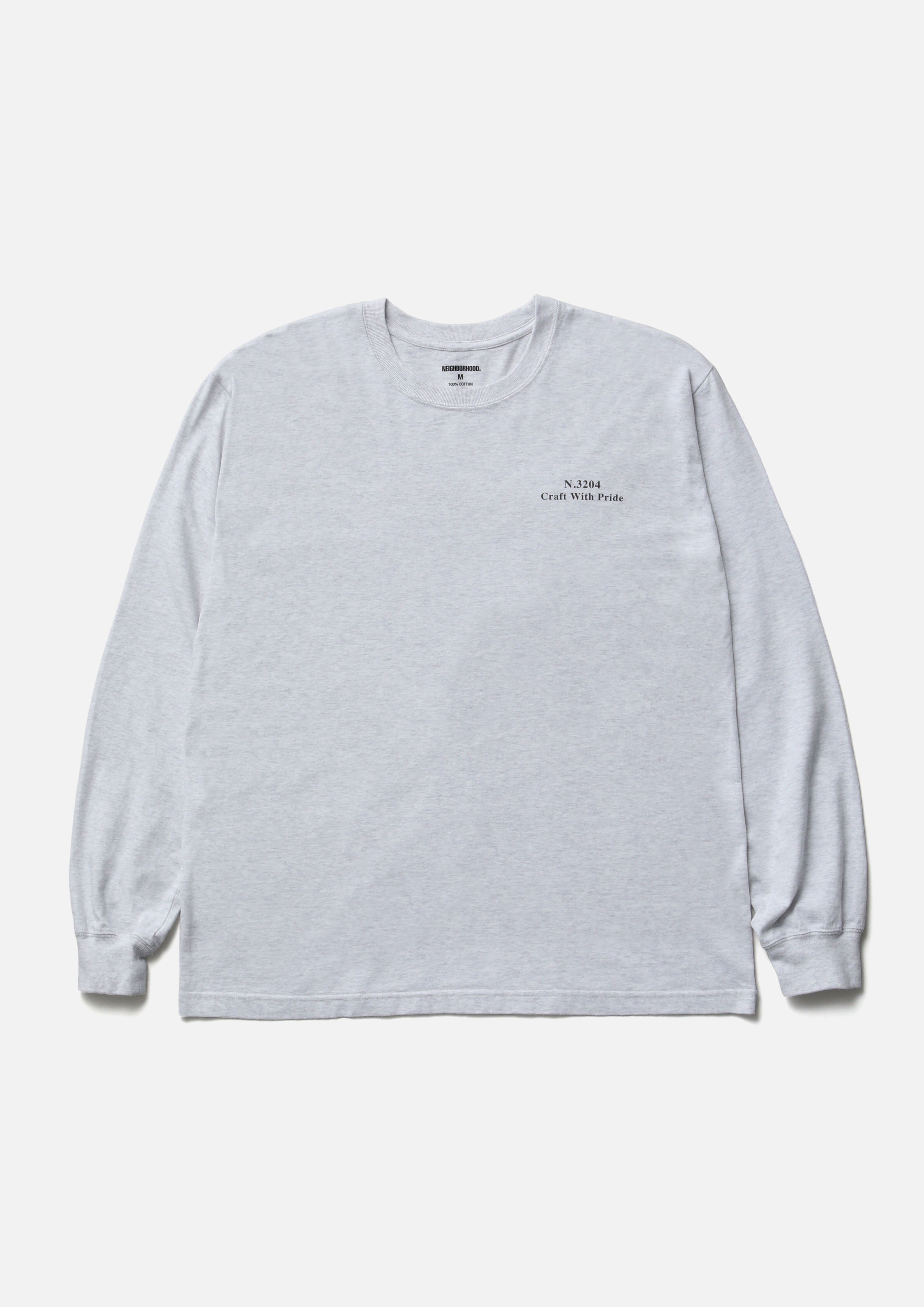 『代購商品』2026AW NEIGHBORHOOD NBHD NH . TEE LS-17 長T 262PCNH-LT17