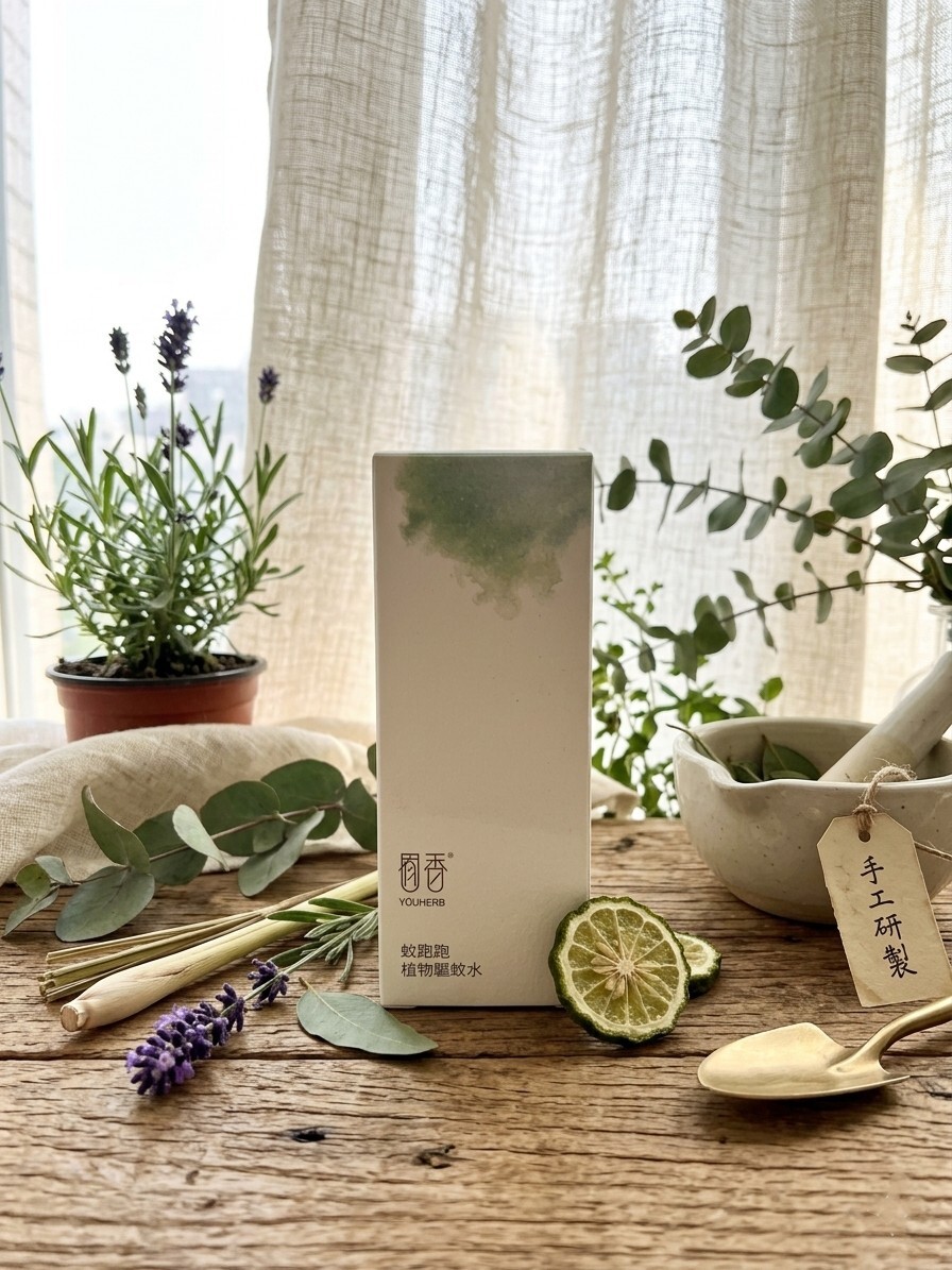 【職人手作】天然蚊跑跑植物驅蚊水 (100ml)