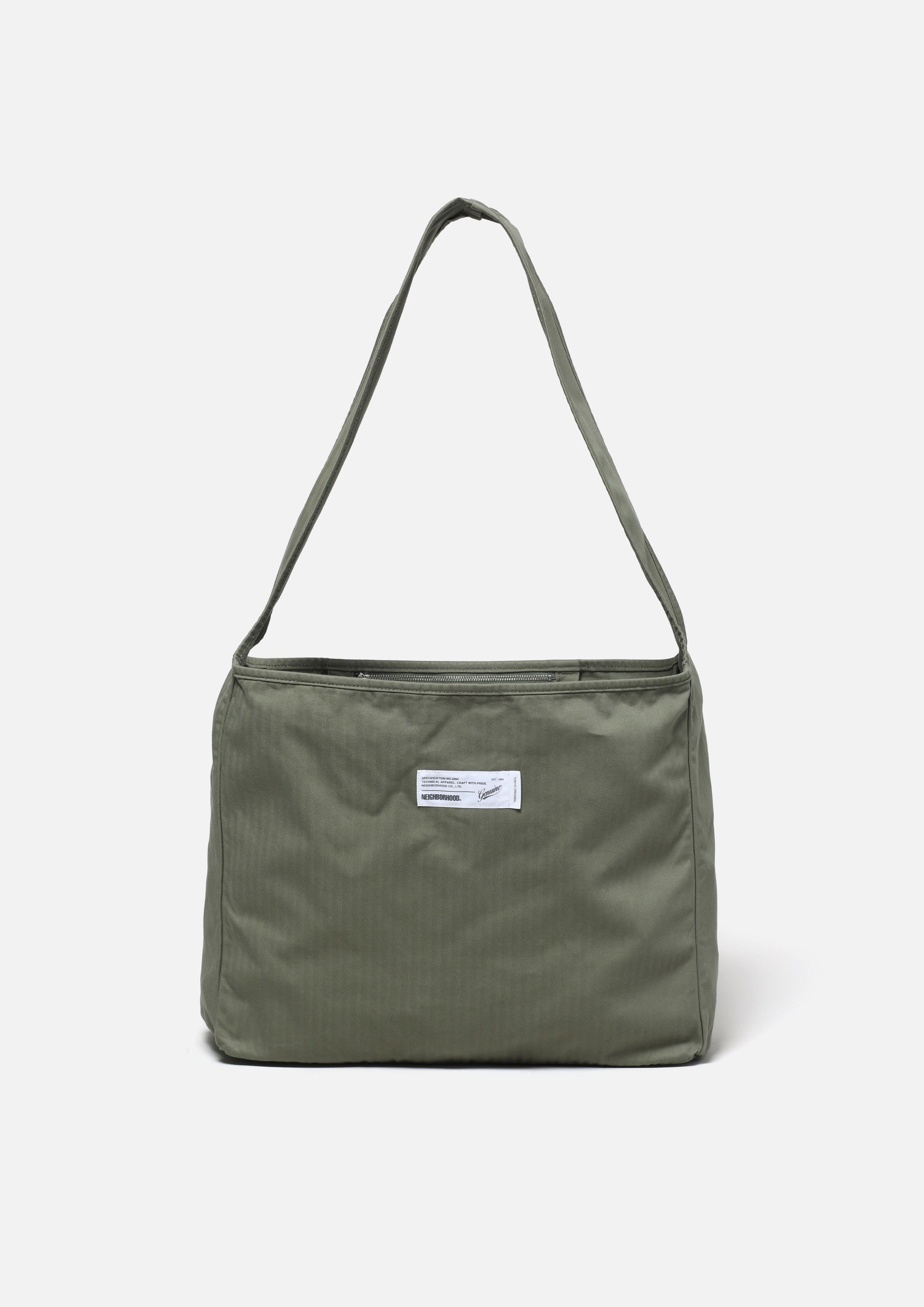 『代購商品』2026AW NEIGHBORHOOD NBHD HBT NEWSPAPER BAG 包包 262TQNH-CG02