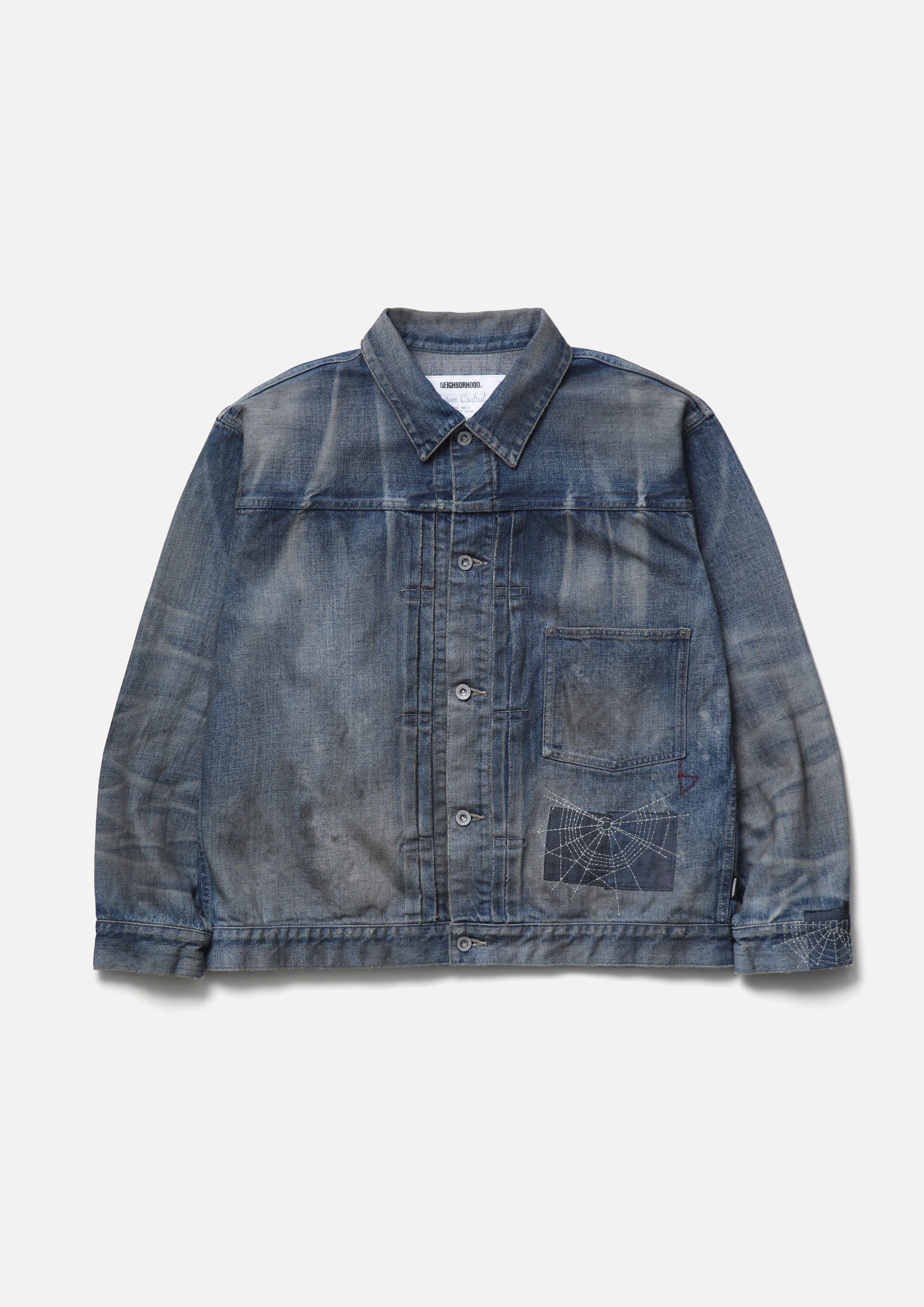 『代購商品』2026AW NEIGHBORHOOD NBHD SAVAGE DENIM TYPE-1 JACKET 牛王 丹寧 牛仔 外套 262XBNH-JKM01