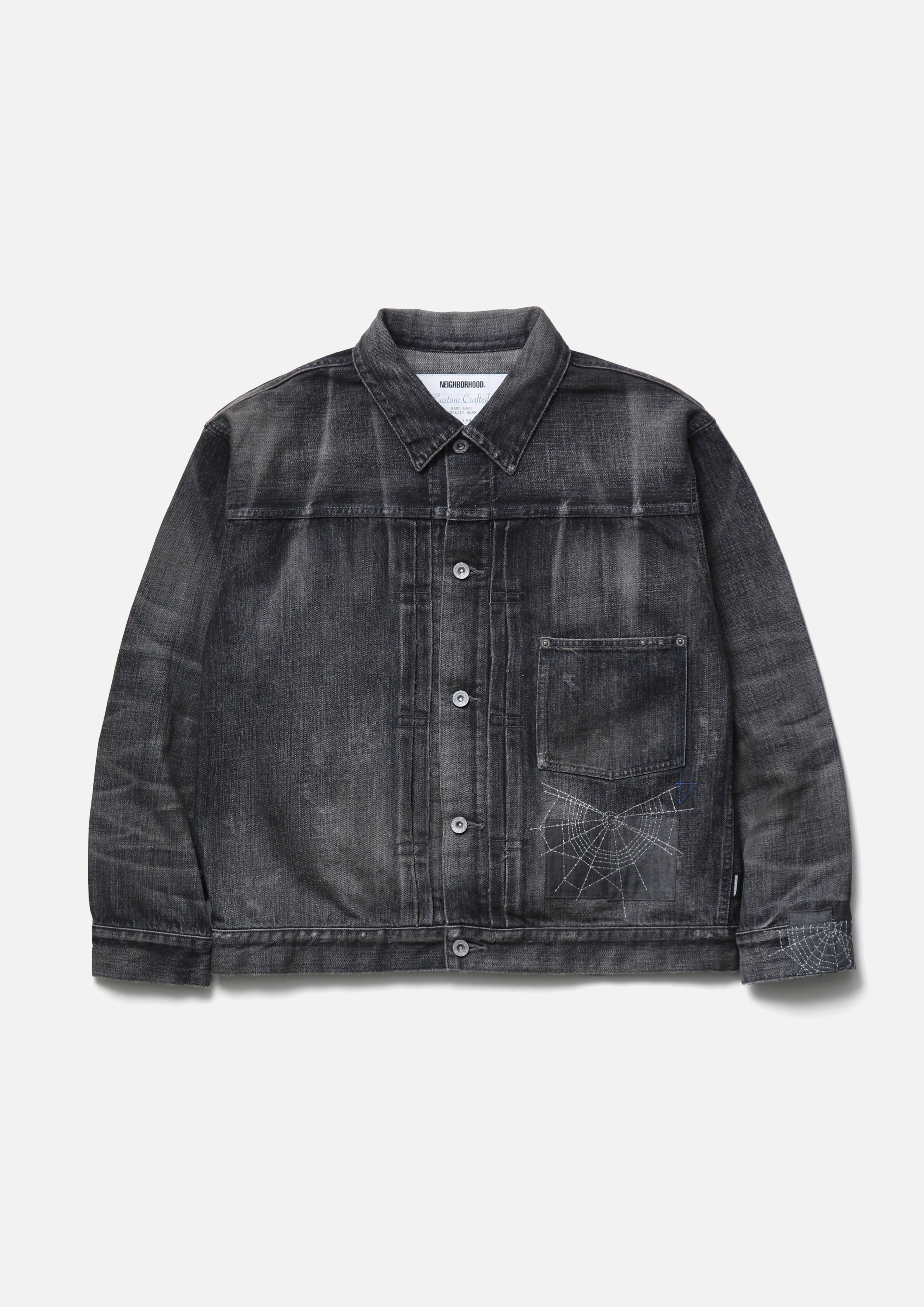 『代購商品』2026AW NEIGHBORHOOD NBHD SAVAGE DENIM TYPE-1 JACKET 牛王 丹寧 牛仔 外套 262XBNH-JKM01