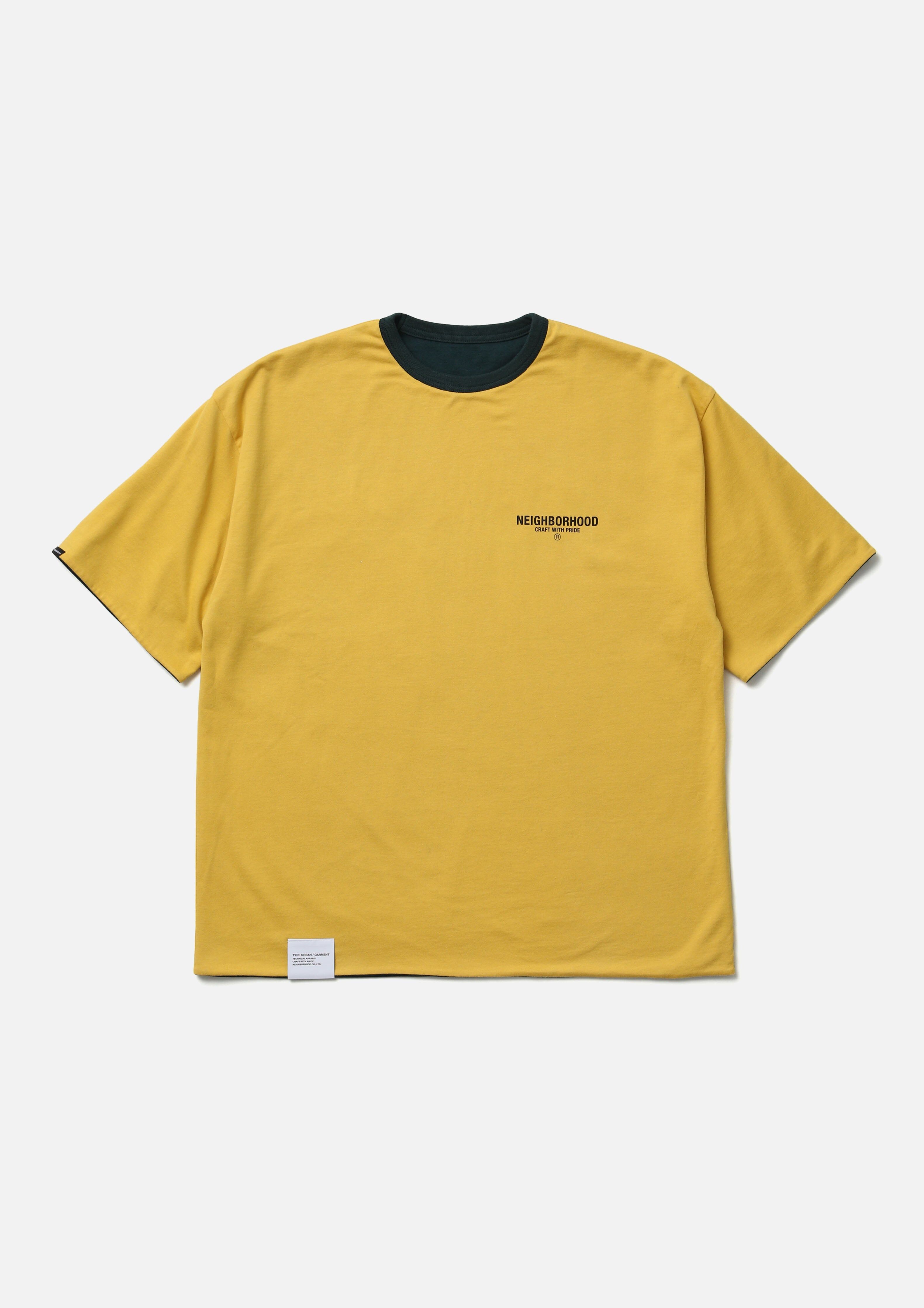 『代購商品』2026AW NEIGHBORHOOD NBHD REVERSIBLE CREWNECK SS 短T 262UWNH-CSM09