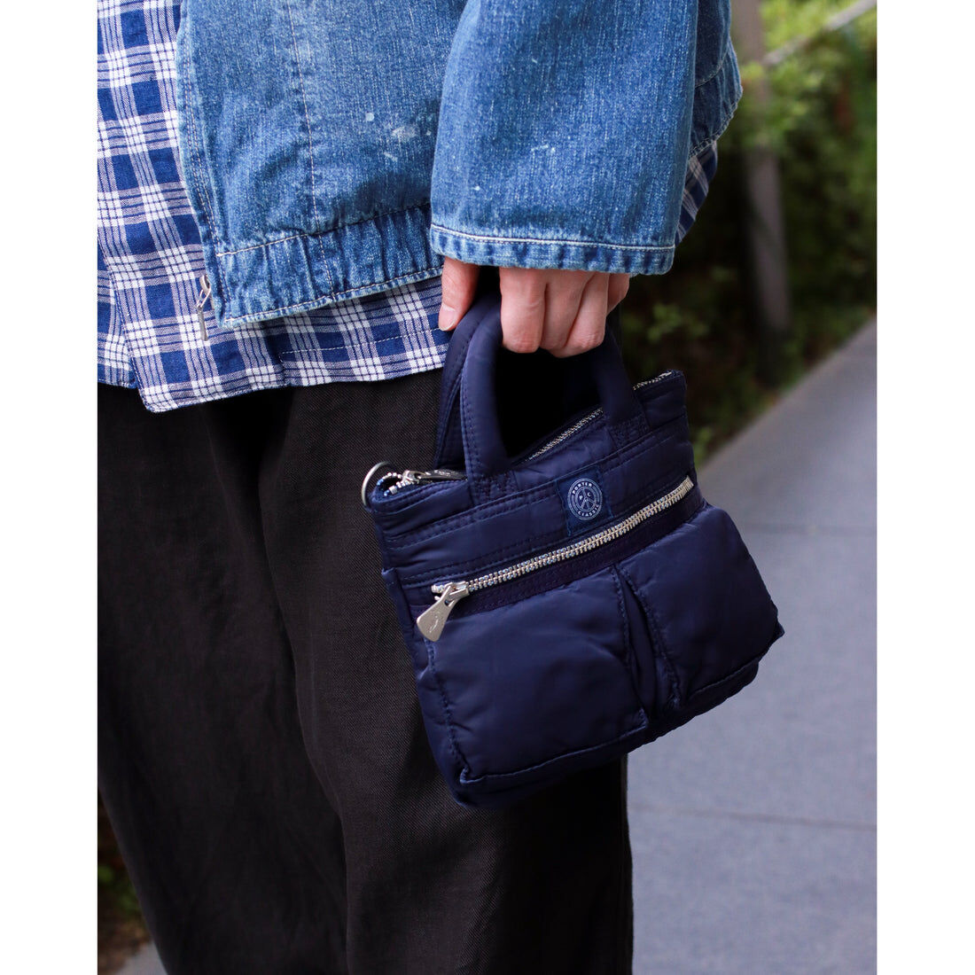 『代購+現貨商品』2026AW PORTER CLASSIC SUPER NYLON HELMET CASE MINI 水洗 側背包 手提袋 小包 現貨