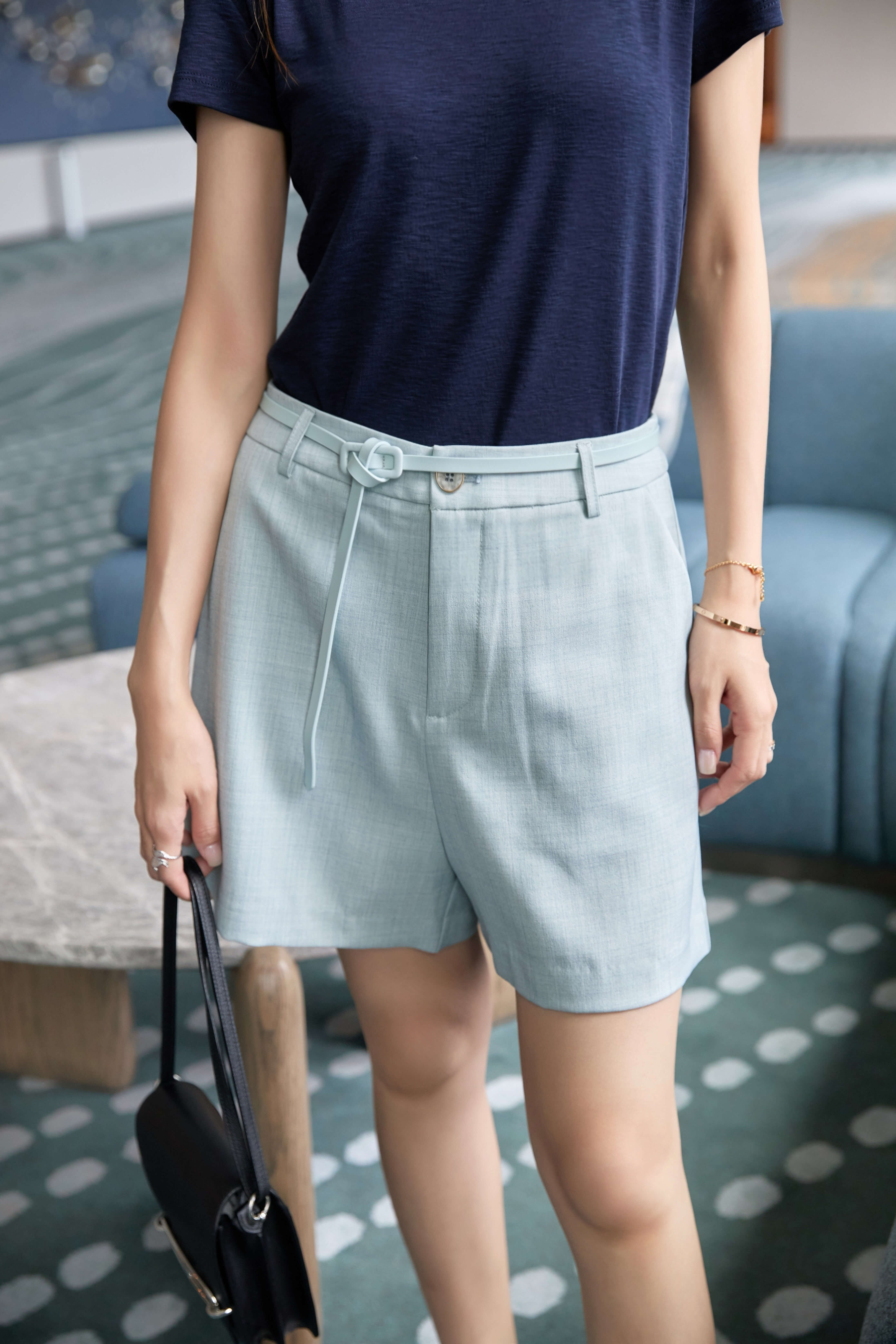 Simple Suit Shorts_PT245L06