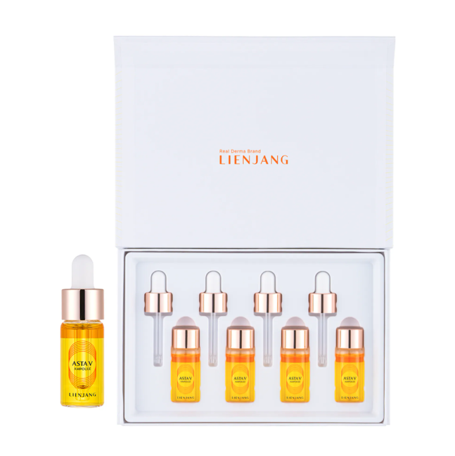 VK01 麗妍常 LIENJANG ASTA V 抗氧化精華 (童顏安瓶）ASTA V Ampoule (10ml*4ea) (LJ001)
