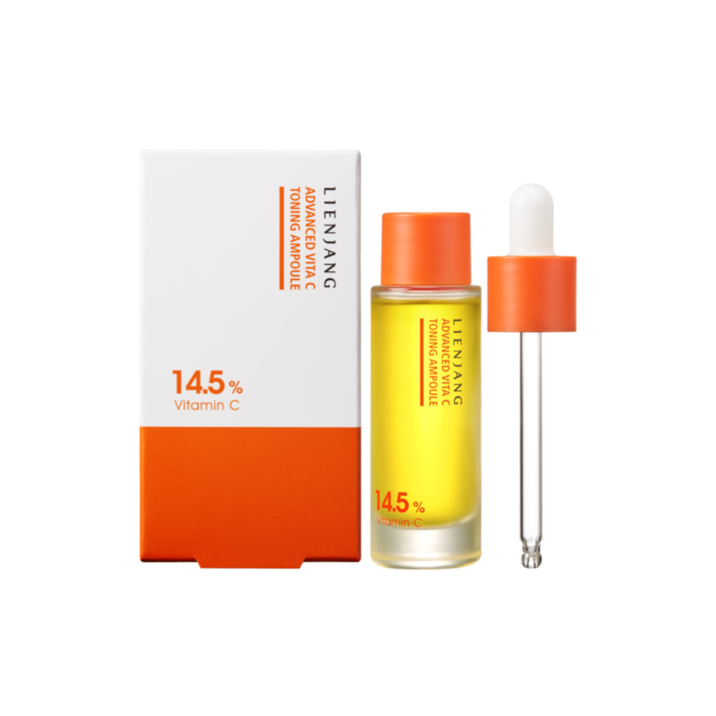 VK02 麗妍常 LIENJANG 美白維他命C精華 Advanced VITA C Toning Ampoule 14.5% 15ML (LJ002)