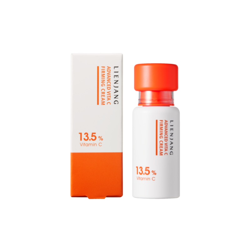 VK03 麗妍常 LIENJANG 美白維他命C彈性面霜 Advanced VITA C Firming Cream 13.5% 15ML (LJ003)