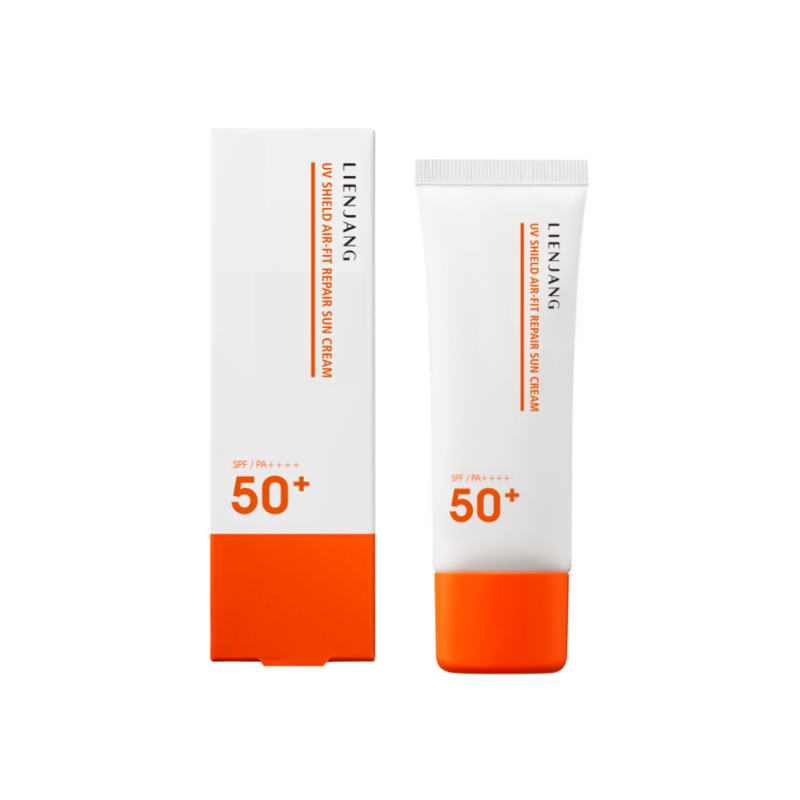 VK05 麗妍常 LIENJANG UV修复防曬霜 SPF50+ PA++++ UV-SHIELD AIR-FIT REPAIR SUN CREAM 40ML (LJ005)