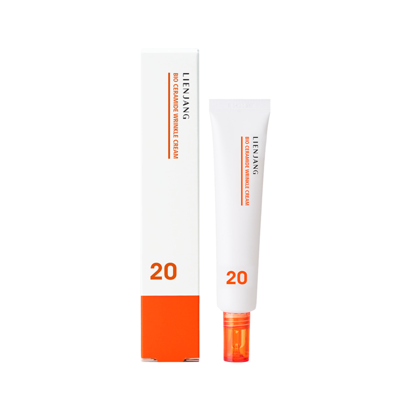 VK07 麗妍常 LIENJANG 神經酰胺抗皺面霜 (水光霜) BIO CERAMIDE WRINKLE CREAM 40ML (LJ007)
