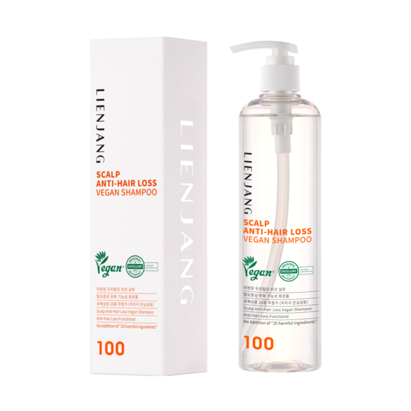 VK08 麗妍常 LIENJANG 天然提取防脱洗髮水 SCALP ANTI-HAIR LOSS VEGAN SHAMPOO 400ML (LJ008)