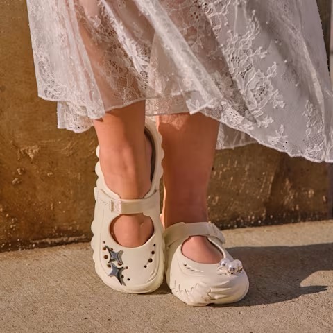 【預購】Crocs H0823501 女裝 Echo Mary Jane