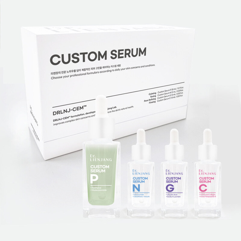 VK09 麗妍常 LIENJANG 魔方精華套盒 CUSTOM SERUM (SET) (30ml*1ea + 10ml*3ea) (LJ009)