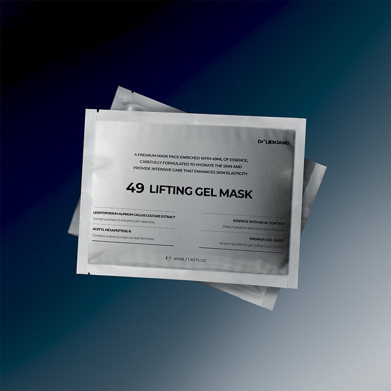 VK10 麗妍常 LIENJANG 49超聲面膜 49 LIFTING GEL MASK (緊緻舒緩保濕) (49ML*5ea) (LJ010)