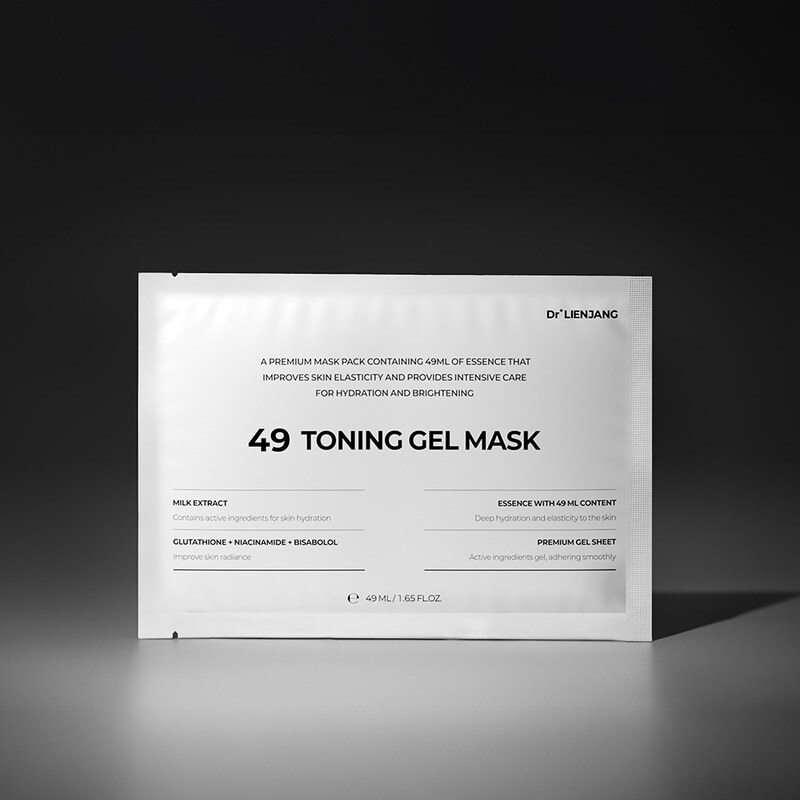 VK11 麗妍常 LIENJANG 49白玉面膜 49 TONING GEL MASK (提亮膚色保濕) (49ML*5ea) (LJ011)