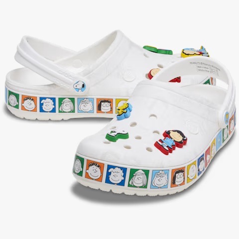 【預購】Crocs H0823504 Peanuts 洞洞鞋