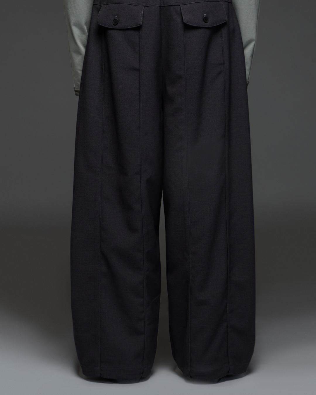 Baggy Suit Pants