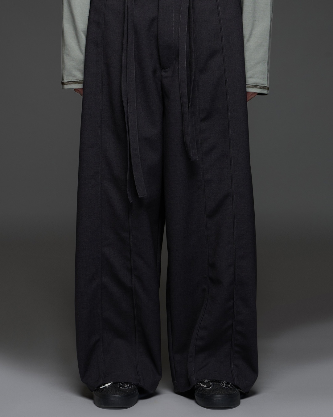 Baggy Suit Pants