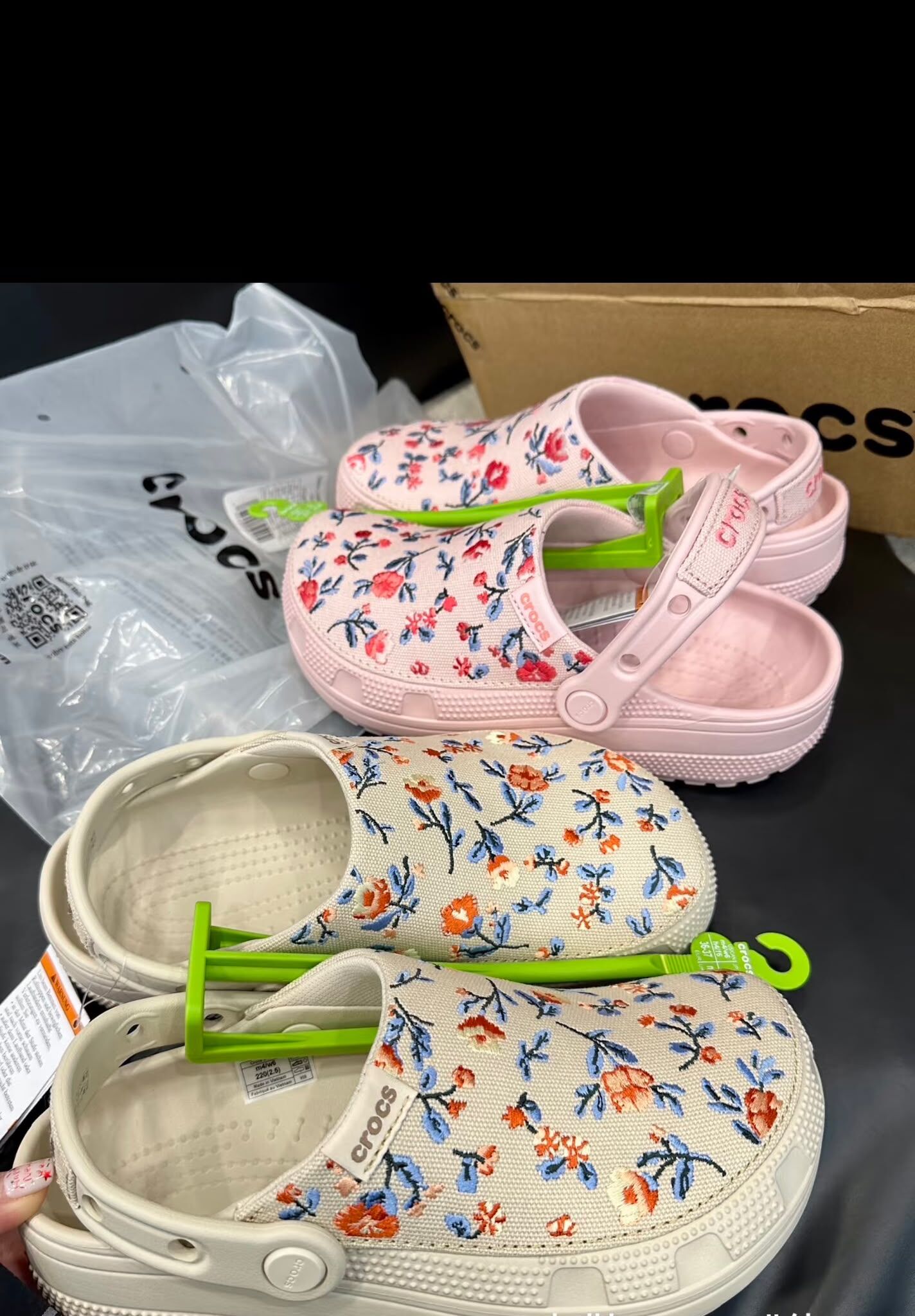 【預購】Crocs H0823500 經典花花鞋