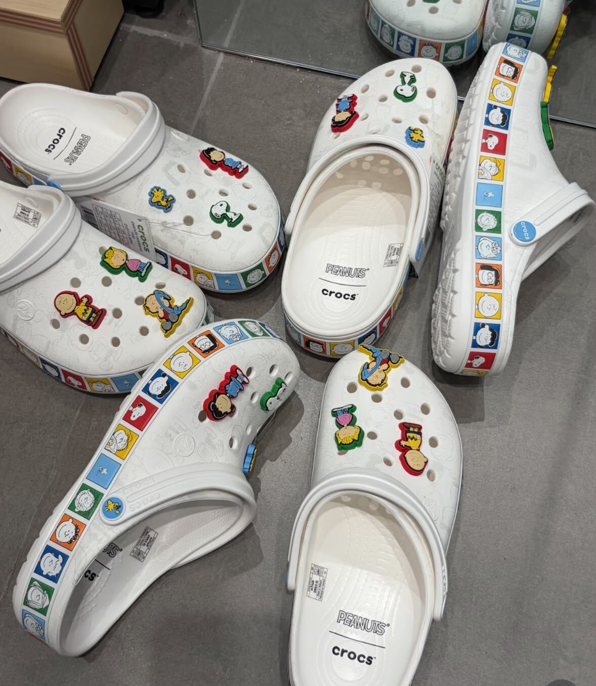 【預購】Crocs H0823504 Peanuts 洞洞鞋