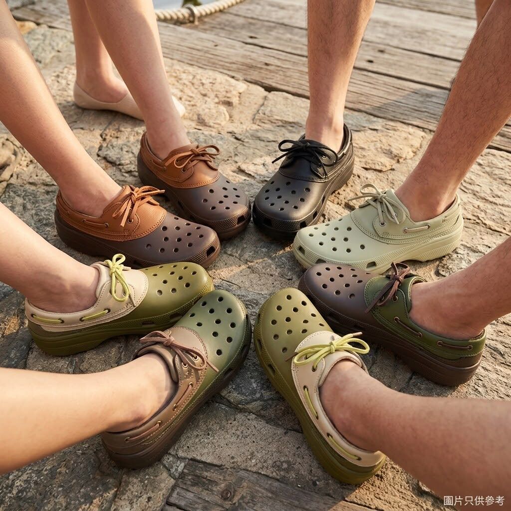 【預購】Crocs H0823502 經典綁帶洞洞鞋