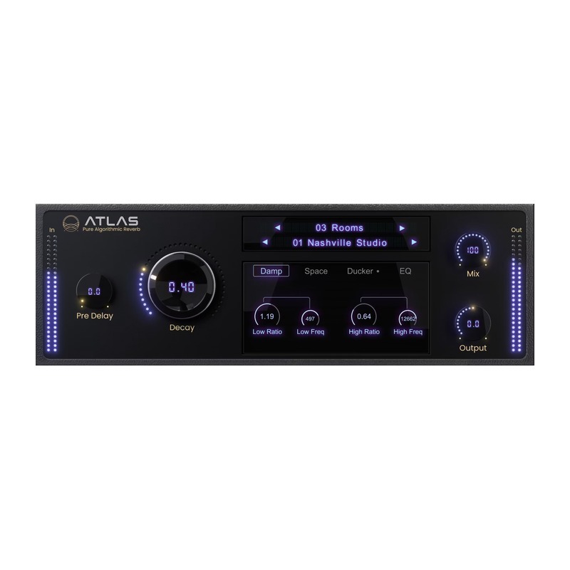 Waves Atlas Reverb｜演算法殘響器