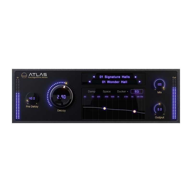Waves Atlas Reverb｜演算法殘響器