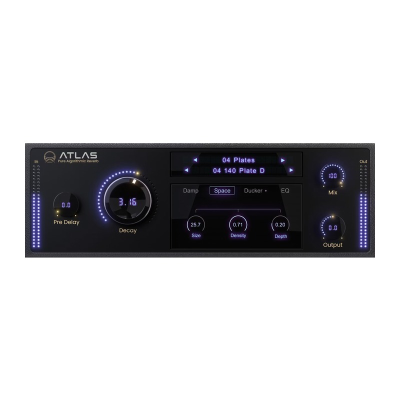 Waves Atlas Reverb｜演算法殘響器