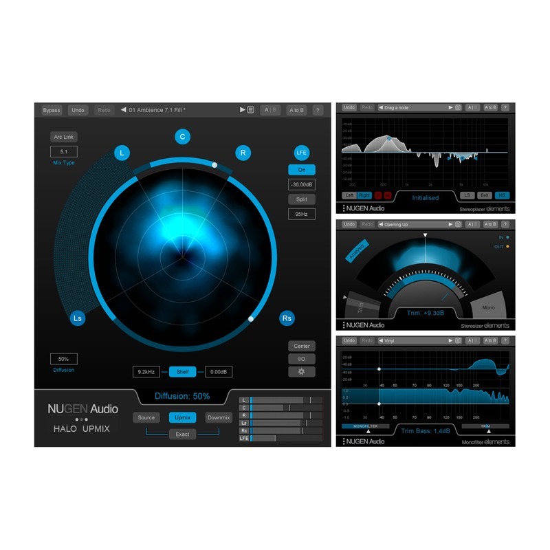NUGEN Audio NUGEN Halo Upmix + Focus Elements