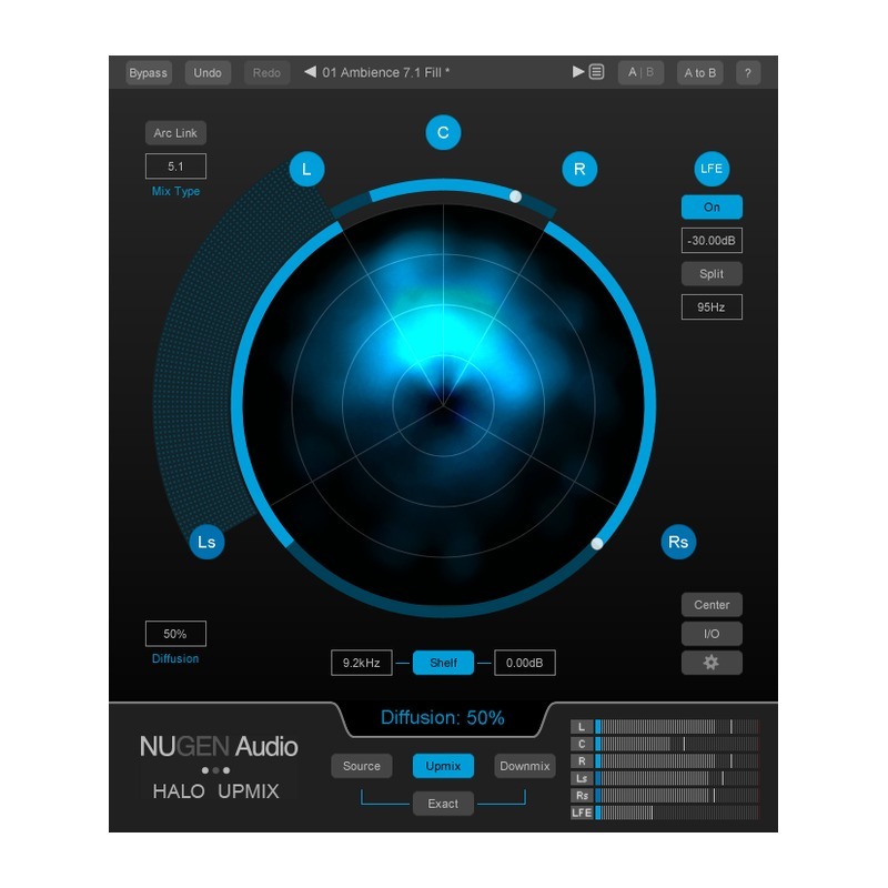 NUGEN Audio NUGEN Halo Upmix + Focus Elements