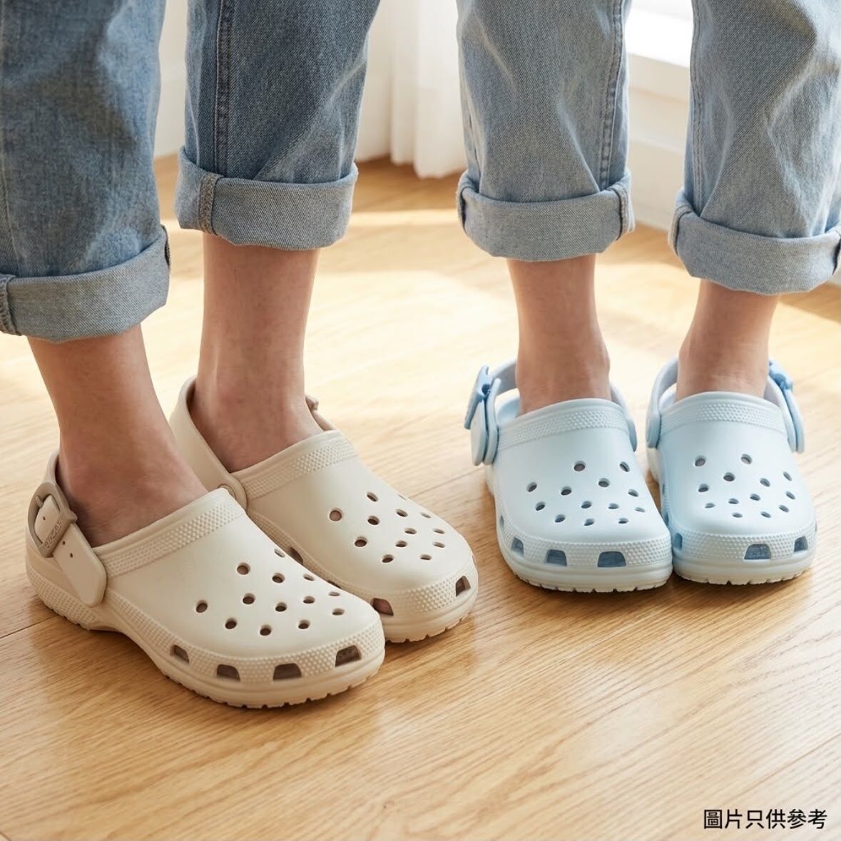 【預購】Crocs H0823506 Enamel  經典扣子洞洞鞋