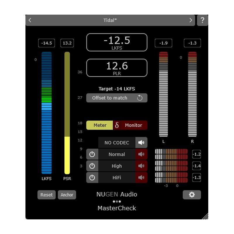 NUGEN Audio NUGEN MasterCheck 2 + ISL 2ST｜真峰值限制器套裝