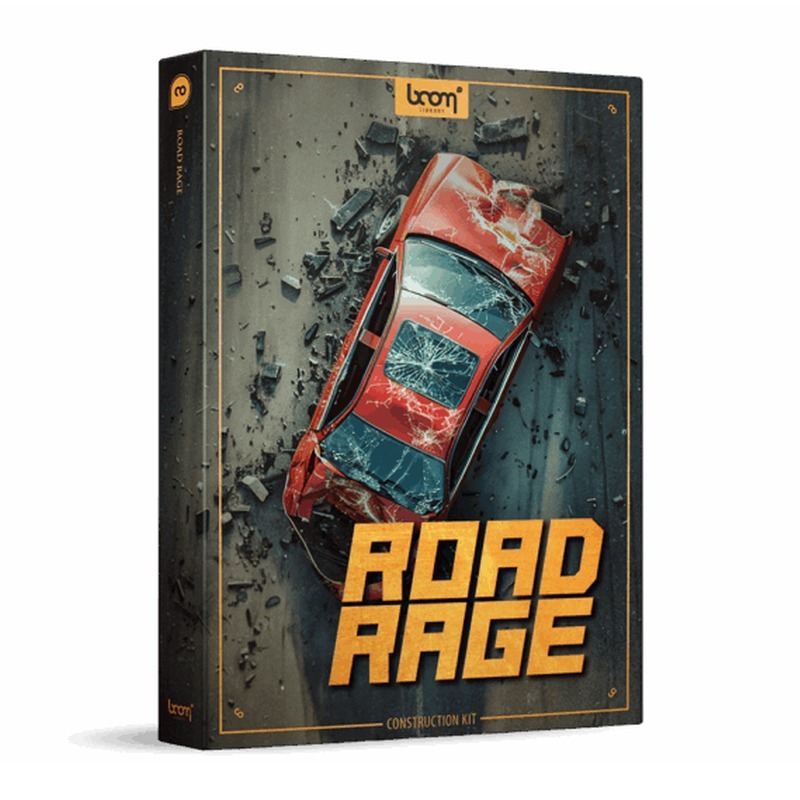 BOOM LIBRARY Boom Road Rage CK｜車禍音效庫