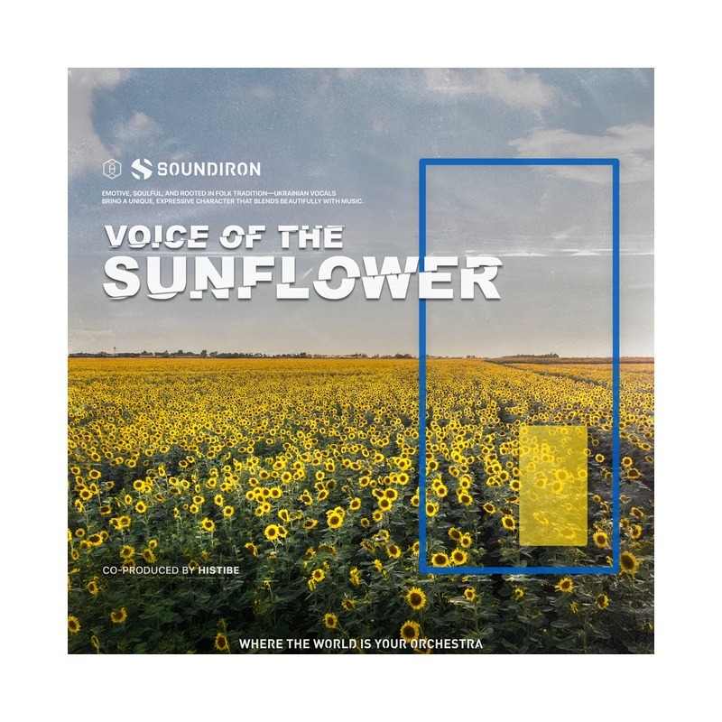 SOUNDIRON Voice of the Sun - Sunflower｜烏克蘭人聲音色庫