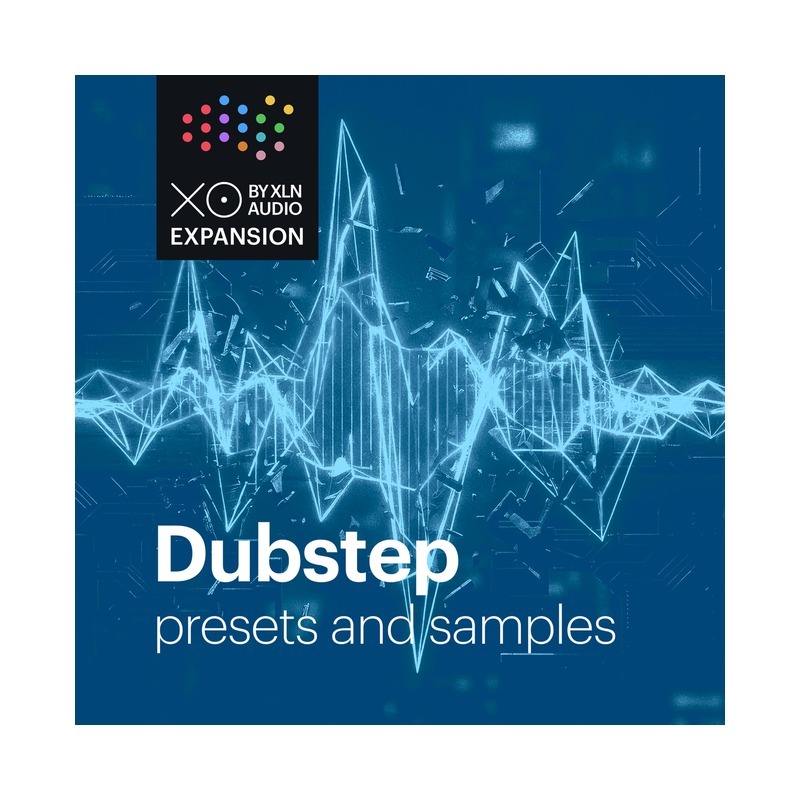 XLN Audio XO Expansion: Dubstep｜Dubstep音色庫