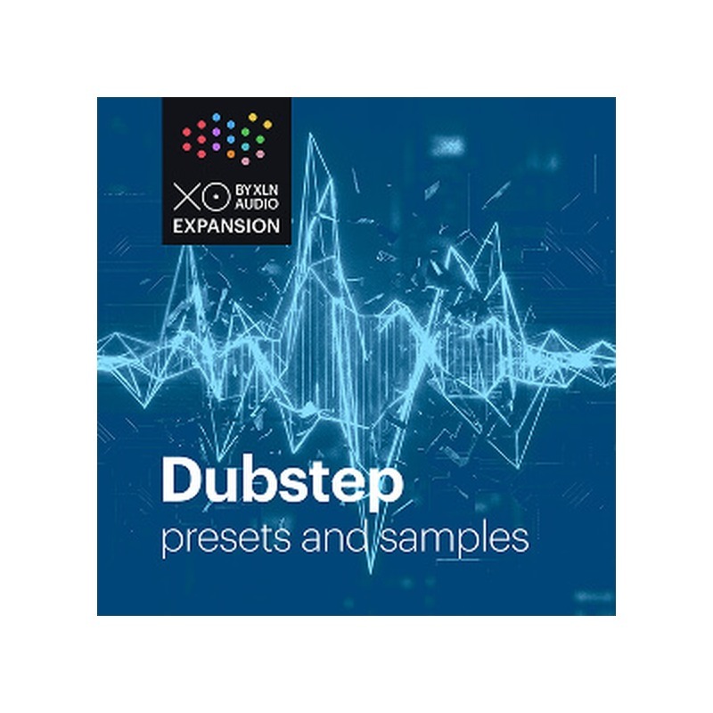 XLN Audio XO Expansion: Dubstep｜Dubstep音色庫