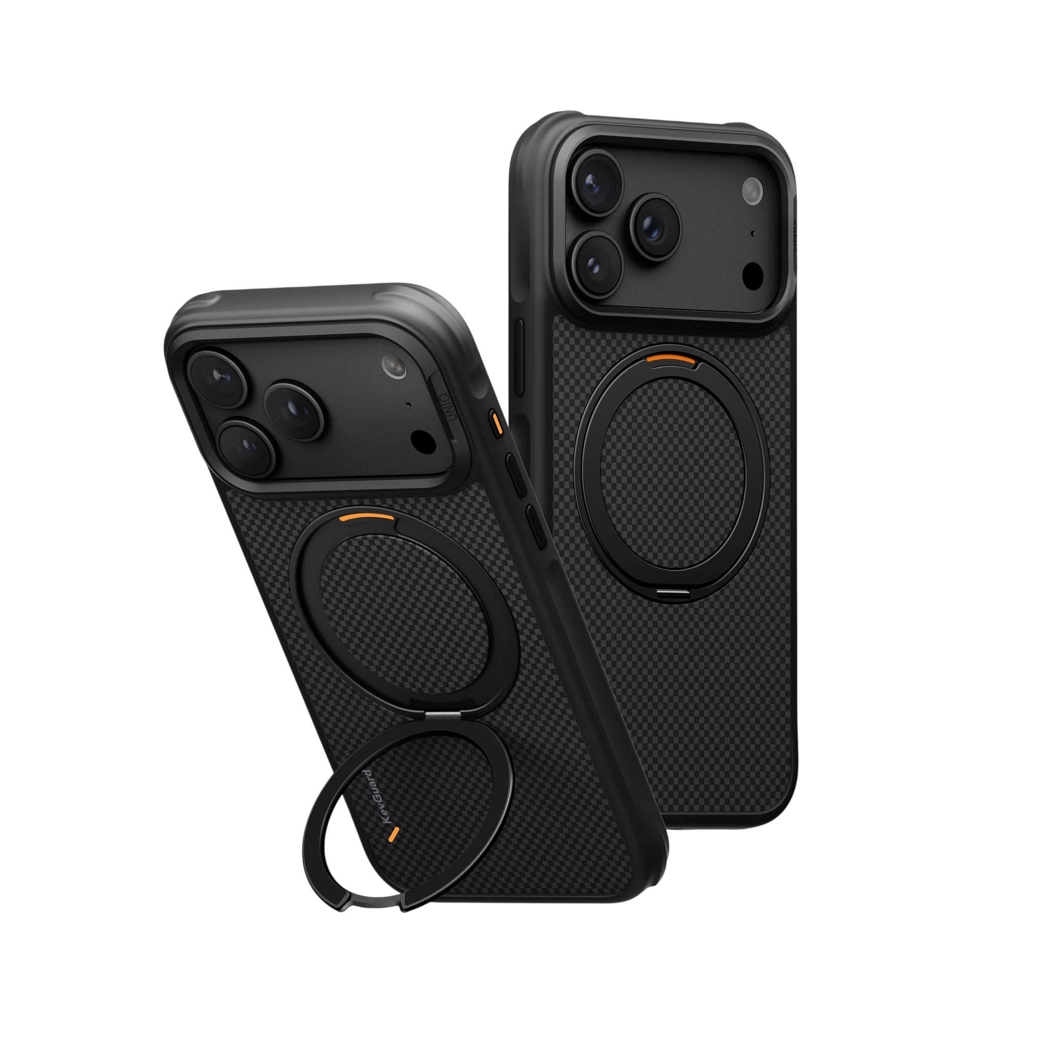 UNIQ Keva MŌV iPhone 18 系列超輕薄纖維磁吸連支架手機殼