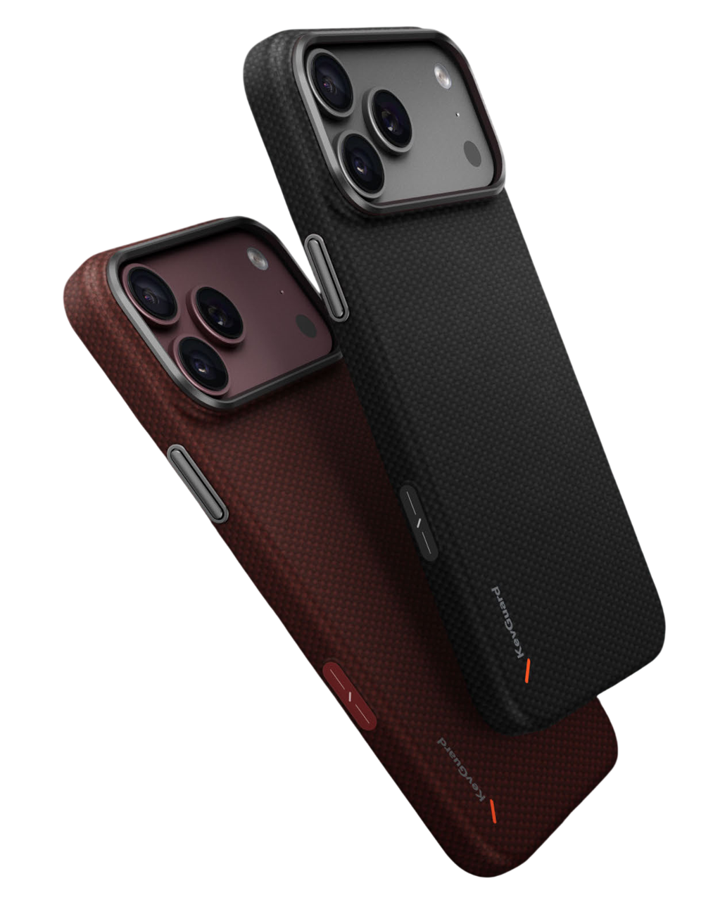 UNIQ Keva Edge iPhone 18 系列超輕薄纖維磁吸手機殼