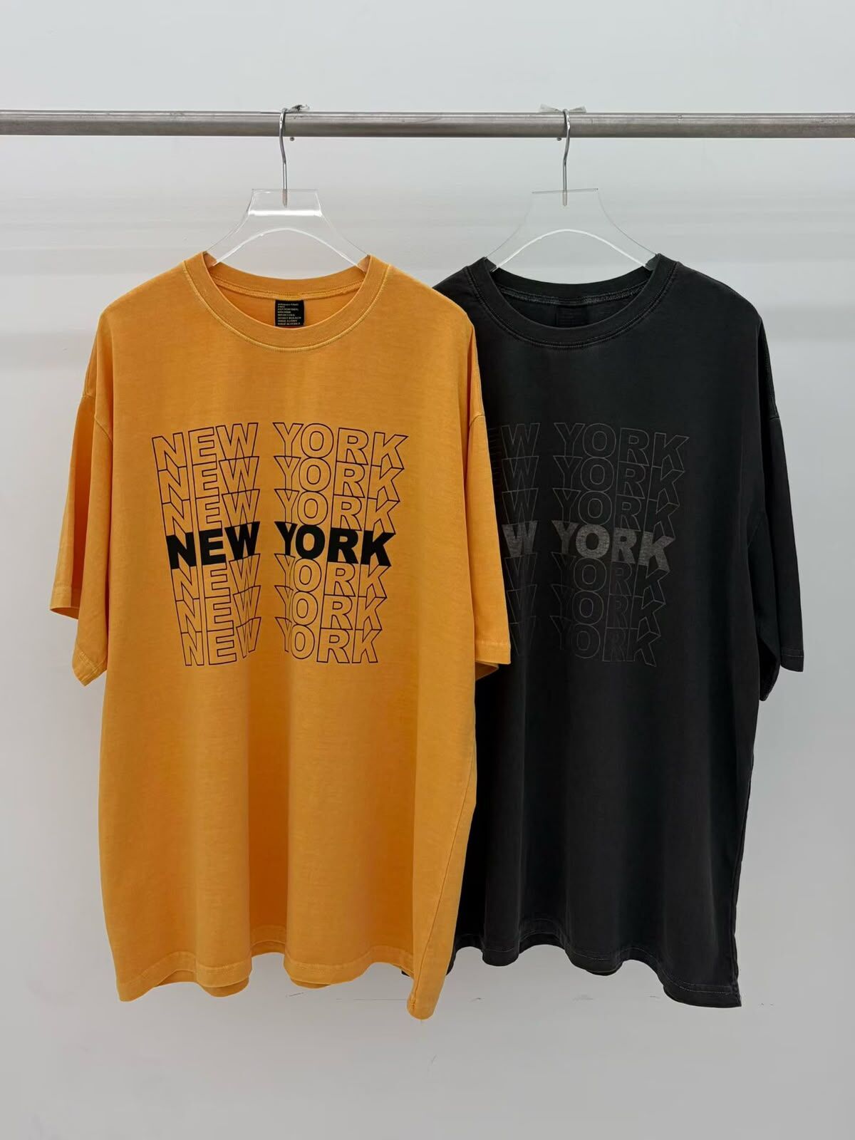 英文字短袖Tee man-067T