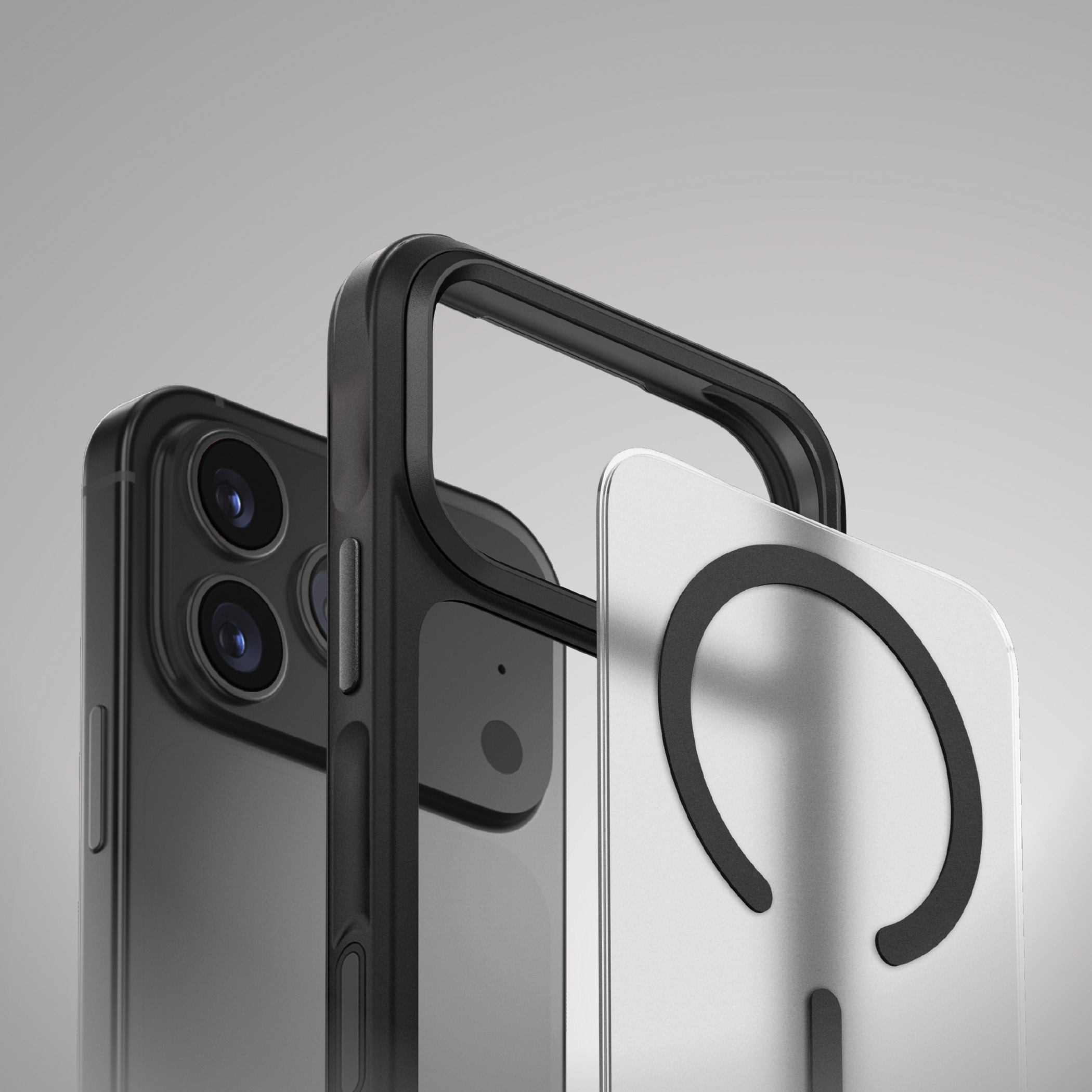 UNIQ Veren iPhone 18 系列磨砂防摔磁吸手機殼
