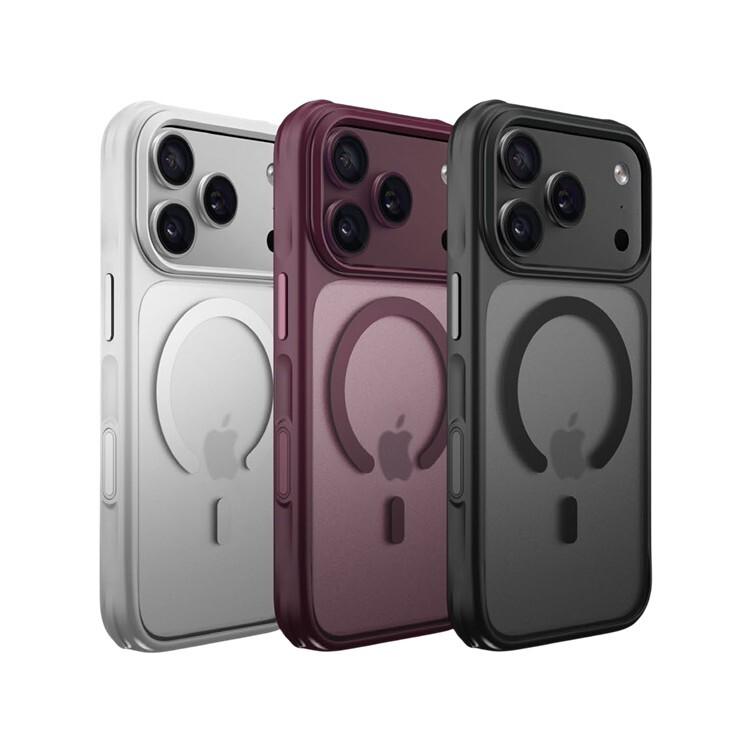 UNIQ Veren iPhone 18 系列磨砂防摔磁吸手機殼